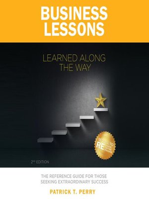 cover image of Business Lessons Learned Along the Way